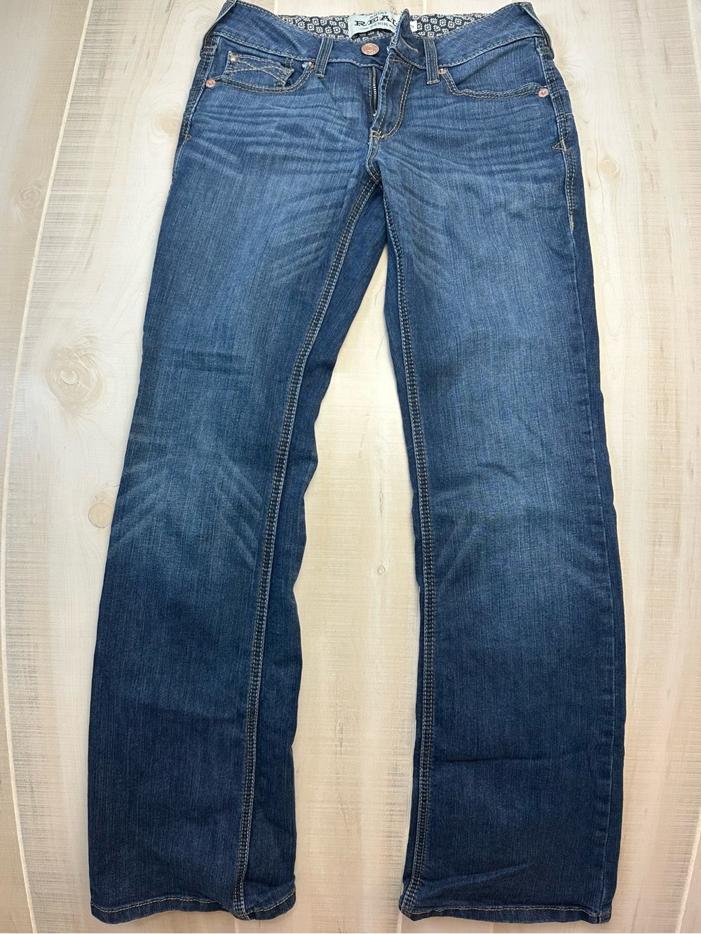 Ariat Real Rosa Boot Cut Dark Wash Jeans